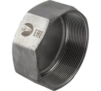 Заглушка В/Р 6-ти гранная нержавеющая NEWKEY AISI304 DN20 (3/4), (CF8), PN16, набор 2 шт NAB2-NK-DTP20/4