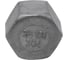 Заглушка В/Р 6-ти гранная нержавеющая NEWKEY AISI304 DN20 (3/4), (CF8), PN16, набор 2 шт NAB2-NK-DTP20/4 1