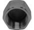 Заглушка В/Р 6-ти гранная нержавеющая NEWKEY AISI304 DN20 (3/4), (CF8), PN16, набор 2 шт NAB2-NK-DTP20/4 3