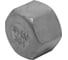 Заглушка В/Р 6-ти гранная нержавеющая NEWKEY AISI304 DN20 (3/4), (CF8), PN16, набор 2 шт NAB2-NK-DTP20/4 4