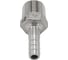 Штуцер елочка нержавеющий NEWKEY AISI304 DN15 x 10mm (1/2 x 10mm), (CF8), PN16, набор 4 шт NAB4-NK-FHN15x10/4 3