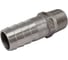 Штуцер елочка нержавеющий NEWKEY AISI304 DN15 x 20mm (1/2 x 20mm), (CF8), PN16, набор 4 шт NAB4-NK-FHN15x20/4 1