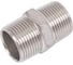 Ниппель резьбовой нержавеющий NEWKEY AISI316 DN20 (3/4), (CF8M), PN16, набор 2 шт NAB2-NK-NM20/6 2
