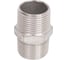 Ниппель резьбовой нержавеющий NEWKEY AISI316 DN20 (3/4), (CF8M), PN16, набор 2 шт NAB2-NK-NM20/6 4