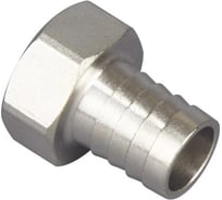 Штуцер елочка ВР нержавеющий NEWKEY AISI304 DN10 x 12mm (3/8 x 12mm), (CF8), PN16, набор 3 шт NAB3-NK-FMN10x12/4