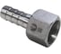 Штуцер елочка ВР нержавеющий NEWKEY AISI304 DN10 x 12mm (3/8 x 12mm), (CF8), PN16, набор 3 шт NAB3-NK-FMN10x12/4 1
