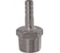 Штуцер елочка нержавеющий NEWKEY AISI304 DN20 x 10mm (3/4 x 10mm), (CF8), PN16, набор 2 шт NAB2-NK-FHN20x10/4 2