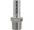 Штуцер елочка нержавеющий NEWKEY AISI304 DN10 x 12mm (3/8 x 12mm), (CF8), PN16, набор 3 шт NAB3-NK-FHN10x12/4 2