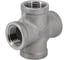 Крестовина нержавеющая NEWKEY AISI304 DN15 (1/2), (CF8), PN16, набор 2 шт NAB2-NK-DCF15/4 1