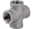 Крестовина нержавеющая NEWKEY AISI304 DN15 (1/2), (CF8), PN16, набор 2 шт NAB2-NK-DCF15/4 1