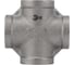 Крестовина нержавеющая NEWKEY AISI304 DN15 (1/2), (CF8), PN16, набор 2 шт NAB2-NK-DCF15/4 2