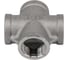 Крестовина нержавеющая NEWKEY AISI304 DN15 (1/2), (CF8), PN16, набор 2 шт NAB2-NK-DCF15/4 3