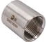 Муфта нержавеющая NEWKEY AISI304 DN25 (1), (CF8), PN16, набор 2 шт NAB2-NK-MM25/4 1