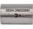 Муфта нержавеющая NEWKEY AISI304 DN6 (1/8), (CF8), PN16, набор 4 шт NAB4-NK-MM6/4 2
