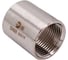 Муфта нержавеющая NEWKEY AISI316 DN25 (1), (CF8M), PN16 набор 2 шт NAB2-NK-MM25/6 3