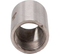 Муфта нержавеющая NEWKEY AISI316 DN15 (1/2), (CF8M), PN16 набор 4 шт NAB4-NK-MM15/6