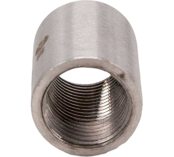 Муфта нержавеющая NEWKEY AISI316 DN15 (1/2), (CF8M), PN16 набор 4 шт NAB4-NK-MM15/6