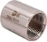 Муфта нержавеющая NEWKEY AISI316 DN20 (3/4), (CF8M), PN16, набор 2 шт NAB2-NK-MM20/6 2