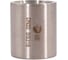 Муфта нержавеющая NEWKEY AISI316 DN20 (3/4), (CF8M), PN16, набор 2 шт NAB2-NK-MM20/6 3