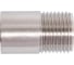 Ниппель NEWKEY приварной нержавеющий, AISI316 DN15 (1/2), (CF8M), PN16, набор 4 шт NAB4-NK-NE15/6 4