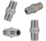 Ниппель NEWKEY резьбовой нержавеющий, AISI304 DN 8 (1/4), (CF8), PN16, набор 4 шт NAB4-NK-NM8/4 1