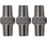 Ниппель NEWKEY резьбовой нержавеющий, AISI316 DN 6 (1/8), (CF8M), PN16, набор 3 шт NAB3-NK-NM6/6 1