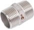 Ниппель NEWKEY резьбовой нержавеющий, AISI304 DN25 (1), (CF8), PN16, набор 2 шт NAB2-NK-NM25/4 2