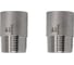 Ниппель NEWKEY приварной нержавеющий, AISI316 DN20 (3/4), (CF8M), PN16 набор 2 шт NAB2-NK-NE20/6 1