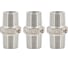Ниппель NEWKEY резьбовой нержавеющий, AISI316 DN10 (3/8), (CF8M), PN16, набор 3 шт NAB3-NK-NM10/6 1