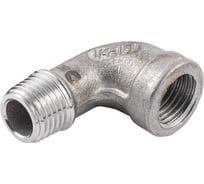 Отвод резьбовой NEWKEY вр/нр нержавеющий, AISI316 DN 8 (1/4), (CF8M), PN16, набор 3 шт NAB3-NK-FEDM8/6