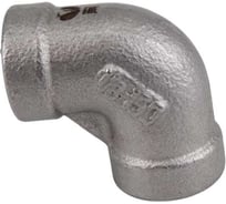 Отвод резьбовой NEWKEY вр/вр нержавеющий, AISI304 DN20 (3/4), (CF8), PN16 набор 2 шт NAB2-NK-FEDD20/4