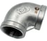 Отвод резьбовой NEWKEY вр/вр нержавеющий, AISI304 DN20 (3/4), (CF8), PN16 набор 2 шт NAB2-NK-FEDD20/4 1