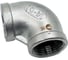 Отвод резьбовой NEWKEY вр/вр нержавеющий, AISI304 DN20 (3/4), (CF8), PN16 набор 2 шт NAB2-NK-FEDD20/4 4