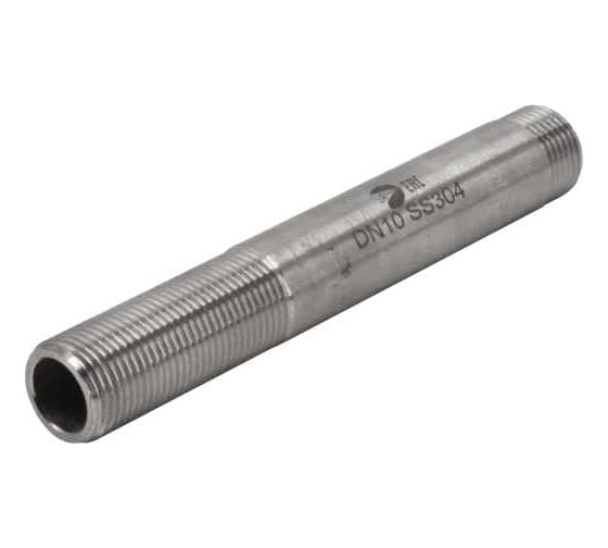 Сгон резьбовой NEWKEY нержавеющий, AISI316 DN15 (1/2), (CF8M) набор 2 шт NAB2-NK-DPC15/6 1