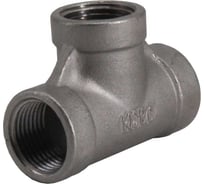 Тройник NEWKEY вр. нержавеющий, AISI304 DN10 (3/8), (CF8), PN16 набор 2 шт NAB2-NK-DTF10/4