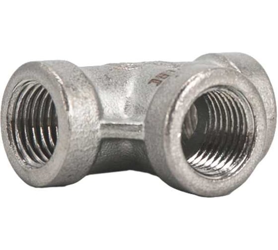 Тройник NEWKEY вр. нержавеющий, AISI316 DN 8 (1/4), (CF8M), PN16, набор 2 шт NAB2-NK-DTF8/6