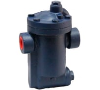 Конденсатоотводчик с перевернутым стаканом КСПС-GGG40-2Cr13-T Ду20 Ру16 резьбовой DN.ru D150-01343