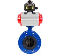 Затвор дисковый GGG40-304-EPDM-2W-F-H Ду125 Ру16 пневмопривод DA-130, БКВ LSB-510 DN.ru D050-56300