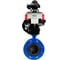 Затвор дисковый GGG40-304-EPDM-2W-F-H Ду200 Ру16, пневмопривод DA-140, пневмораспределитель (2EM) 220VAC, БКВ LSB-210, ручной дублёр HDM-4 DN.ru D050-56393 1