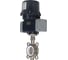 Затвор дисковый 304-304-PTFE-2W-Fb-H Ду100 Ру16, электропривод ЭПВП-014 220В DN.ru D050-81320 1