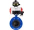 Затвор дисковый GGG40-304-EPDM-2W-F-H Ду200 Ру16 пневмопривод SA-210, пневмораспределитель 220VAC, БКВ LSB-510 DN.ru D050-56257 1