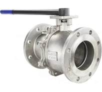 Кран шаровой КШФП.316.200 Ду200 Ру16 полнопроходной с ISO-фланцем и рукояткой DN.ru D160-69457