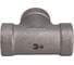 Тройник NEWKEY вр. нержавеющий, AISI316 DN10 (3/8), (CF8M), PN16, набор 2 шт NAB2-NK-DTF10/6 5
