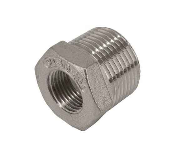 Футорка NEWKEY нержавеющая DN20 x DN10 (3/4 x 3/8) CF8), PN16, набор 4 шт NAB4-NK-FHB20x10/4