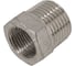 Футорка NEWKEY нержавеющая, AISI304 DN15 x DN10 (1/2 x 3/8), (CF8), PN16 набор 4 шт NAB4-NK-FHB15x10/4 3