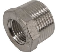 Футорка NEWKEY нержавеющая, AISI304 DN25 x DN15 (1 x 1/2), (CF8), PN16, набор 2 шт NAB2-NK-FHB25x15/4