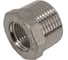 Футорка NEWKEY нержавеющая, AISI304 DN25 x DN15 (1 x 1/2), (CF8), PN16, набор 2 шт NAB2-NK-FHB25x15/4 1