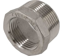 Футорка NEWKEY нержавеющая, AISI304 DN32 x DN25 (1_1/4 x 1), (CF8), PN16, набор 2 шт NAB2-NK-FHB32x25/4
