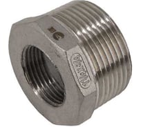 Футорка NEWKEY нержавеющая, AISI304 DN32 x DN20 (1_1/4 x 3/4), (CF8), PN16 набор 2 шт NAB2-NK-FHB32x20/4