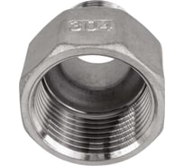 Футорка NEWKEY нержавеющая, AISI304 DN25 x DN20 (1 x 3/4), (CF8), PN16 набор 4 шт NAB4-NK-FHB25x20/4